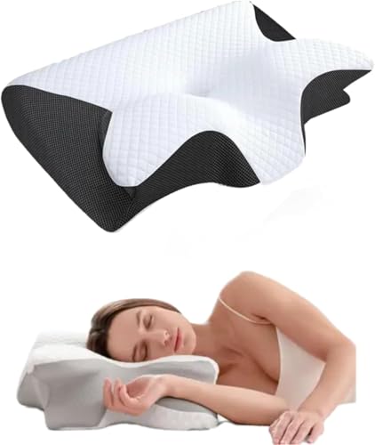 Sleep Apnea Pillow,Cervical Pillow for Sleep Apnea,Premium Memory Foam Pillows