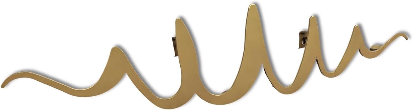 Metal Coat Racks Wall Mounted Gold Metal Wall Cloth Hanger Hanging Accessories Rack Modern Heavy Duty Entryway Hook for Clothes Hat Key Towel Purse and Bag Home Decor Gift