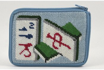 Alice Peterson Coin Purse - Mah Jong - Needlepoint Kit