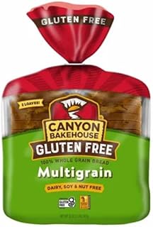 Canyon Bakehouse 7-Grain Sandwich Bread, Gluten Free, 100% Whole Grain -...