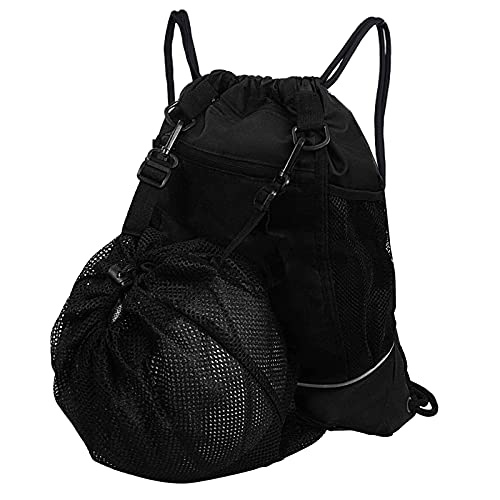 sancuanyi Mochila Baloncesto, Mochila Deportiva, Mochilas de Deporte Mochila de Gimnasia Mochila , Bolsa de Baloncesto Multifuncional con cordón,mochila deportiva unisex Cover