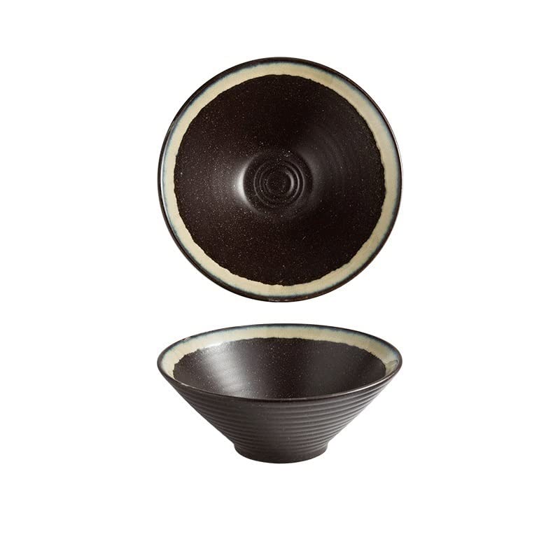 Cuencos de cerámica para servir, Ideal para cocina, restaurante, barbacoa, ensalada, fideos, Mesa de Interior, postre, cereales (1400 ml)
