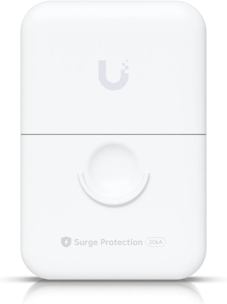 Estabilizador de Corrente Ethernet Ubiquiti UniFi UACC-ETH-SP-Pro Branco