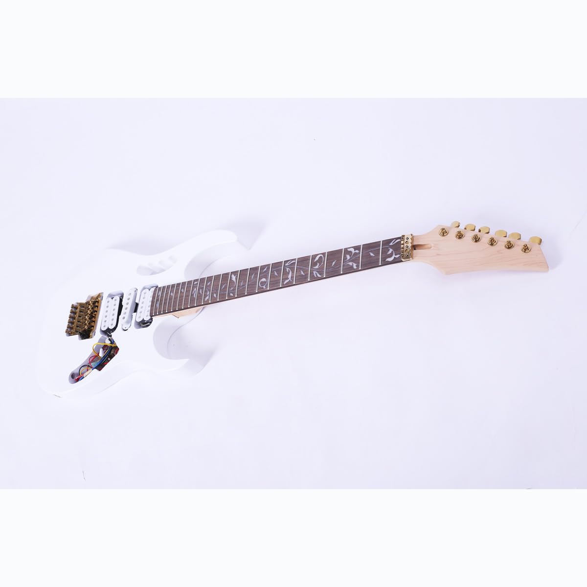 Kit chitarra pronto da dipingere, stile MJ