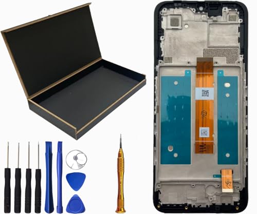 Image of LCD Screen Display Touch Digitizer Frame Assembly Replacement for Circket Icon Plus 2026 LCD Screen AT&T Verge 2 5G LCD Screen