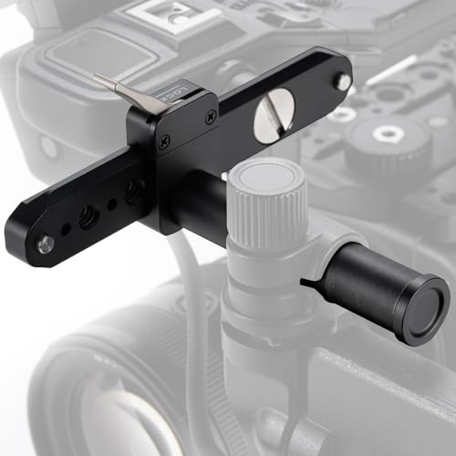 Viseur Sony FX6 stable grâce au Support EVF Tilta rail NATO