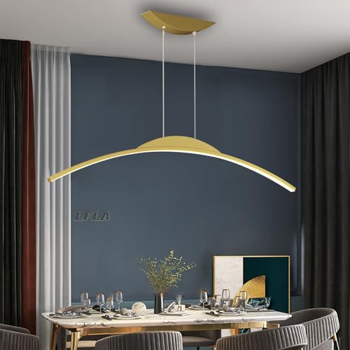Lámpara Colgante LED ajustable para iluminar mesas oscuras 4