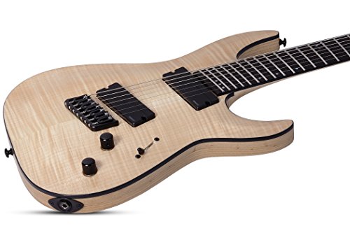 Schecter 1366 Guitare électrique solide 7 cordes Naturel brillant - Les Beatles, Paul McCartney, John Lennon, RIngo Starr, George Harrison Schecter 1366 Guitare électrique solide 7 cordes Naturel brillant – Image 4