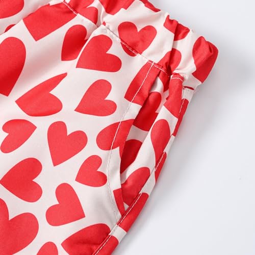 Kids Boys Summer Stretch Swimming Bottom Toddler Kids Cute Print Sweat Shorts Pool Elastic Waist Casual Shorts3