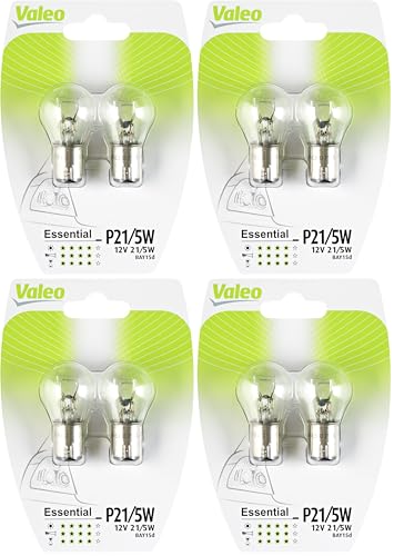 Bombilla P21/5W Valeo 32112 tecnología halógena de alta durabilidad para turismos