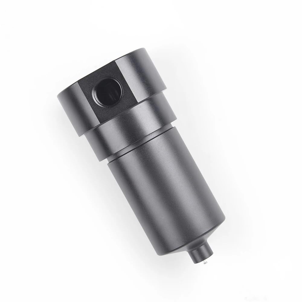 Filtro separatore olio e acqua in alluminio per separatore d'acqua per pezzi di ricambio pneumatici per sistemi di sospensione pneumatica(MANUAL)