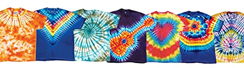 Jacquard Procion Mx Dye 8 Color Set - Cold Water Dye - 2/3 Oz - Permanent And Washfast Fiber Reactive Dye #TOP2
