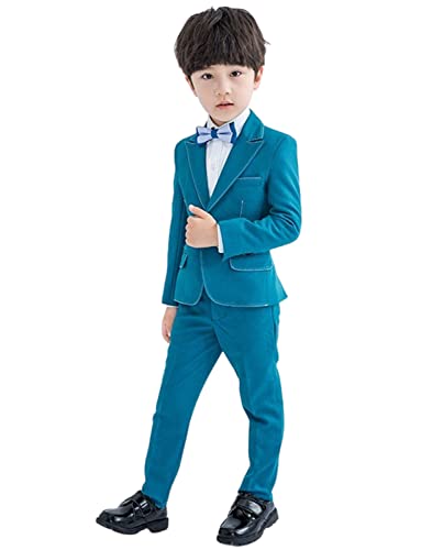 Costume garçon école et fêtes ensemble de veste avec pantalon chic