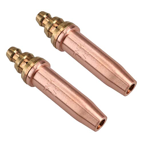 PNM Oxy Propane Gas Cutting Nozzle Tip Standard length 1/8