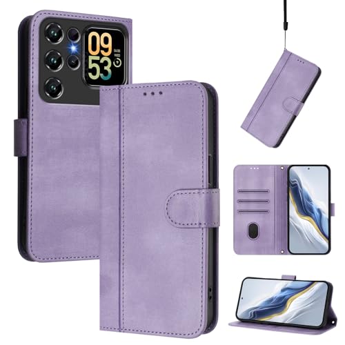 [PUU[+P[XnΉ@ for Oukitel C62 / C62 Pro tbvX^hJ[hXbgEHbg [h Purple