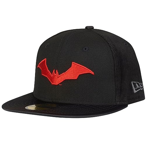 New Era 59Fifty Fitted Cap The Batman Satin schwarz - 7 7/8