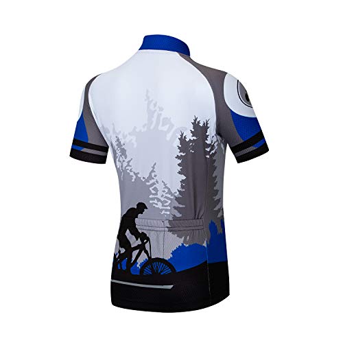 Cycling Jersey Kids,Bike Short Sleeve T-Shirt Boys Girls Cartoon Tops Breathable Quick-Dry S-Xxl #TOP1
