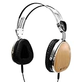 Tribeca Genuine Wood Aviator Headphones for Kindle Fire HD, Maple
