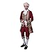 1791's lady 18th Century Men's Victorian Costume Regency Tailcoat Gentelman Steampunk Coat Halloween Outfits