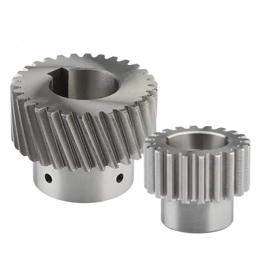Engranaje helicoidal de 30 dientes y módulo 1,25 m con diámetro interior de 16 mm 5