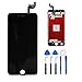 Replacement LCD Screen Digitizer and LCD Display 3D Touch Screen Replacement Front Glass With Digitizer Assembly for iPhone 6s 4.7 inch LCD Black