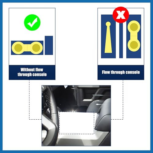 Inserciones de goma para portavasos Auto Ford F-150 miniatura 3