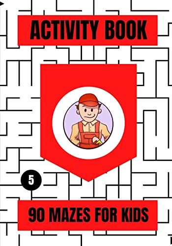 ACTIVITY BOOK: 90 MAZES FOR KIDS (BRAINSTORM)