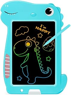 Kizmyee LCD Writing Board LCD Painting Board Magic Board,10 Inch Dinosaur Toy for Boys&Girls, Screen Drawing Board, Writing Tray, Christmas Small Gifts for Children