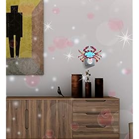 Puzzled Glass Art Night Light, Plug in Decorative Socket Lamp, Manual On & Off Portable Lights for Stairway, Bedroom… 41WWc9ckU4L. SS280