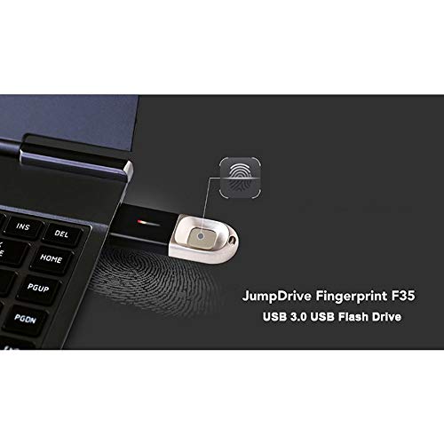 Sczz Fingerabdruck-Sticks, 256 GB USB 3.0 Flash-Laufwerk, USB-Speicher PC Verschlüsselte Computerdatensicherheits Leser – Bild 7