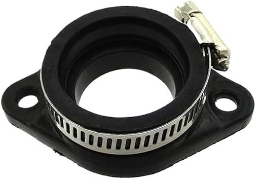 Carburetor Rubber Flange Adapter Manifold 60mm 35mm For Mikun 26mm 27mm 28mm Carb Replace M-VM28-200K Parts