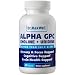 Alpha GPC Choline Supplement with Uridine, a Choline Enhancer. Better Than Alpha GPC or Uridine Аlone. Best Choline Form, Soy Free, No Fillers or Stearates. USA Made, 60 Pills, Money Back Guarantee