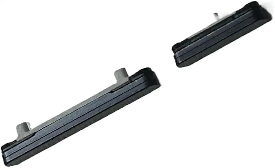 Power/Volume Buttons Rocker Keys for Samsung Galaxy S25 Edge SM-S937U Black