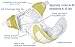 bumGenius All-in-One Newborn Cloth Diaper - Fits Babies 6 to 12 Pounds (Neutral Stripe)