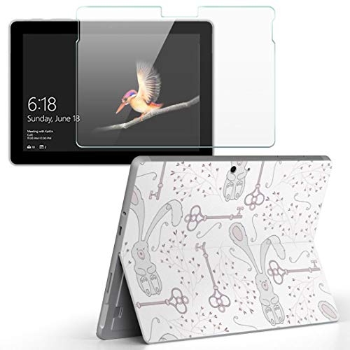 igsticker Surface Go/Surface Go 2 ��p�X�L���V�[�� �K���X�t�B���� �Z�b�g �t���ی� �t�B���� �X�e�b�J�[ �A�N�Z�T���[ �ی� 050241