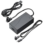 Ohcans Universal Electric Couch Power Recliner Adapter 29V 2A Power Supply Transformer 2-Pin Cord for Recliner Lift Chair Plugs Reclining Sofa Charger AC/DC Switching Cable