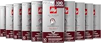 illy, Caff&egrave; in Capsule Compatibili INTENSO, 100 Capsule Totali