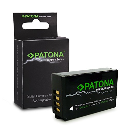 PATONA 4in1 Caricabatteria + 2x Premium Batteria