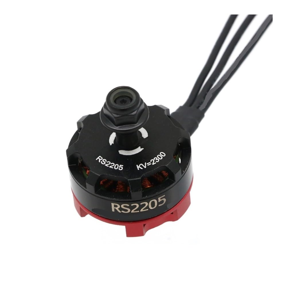 Adatto for FPV RC QAV250 X210 Racing Drone Multicopter 4 pezzi RS2205 2205 2300KV CW CCW Brushless Motor