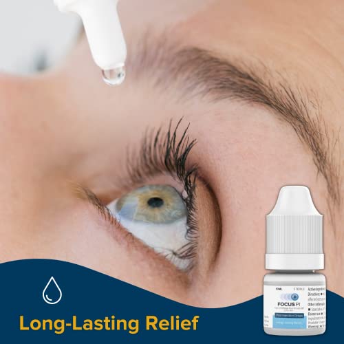 Focus Vision Supplements - Focus Pi Post-Injection Eye Drops (10Ml Bottle) & Focus Select Zinc Free Eye Vitamin Softgels (90 Day Supply) – Support Macular Health, Eye Vision Supplement, Easy To Swallo #TOP6