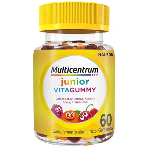 Multicentrum Vitagomis Niños, multivitamínico en gominola, 60 uds.