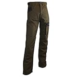 LMA Workwear 1490 TERREAU Zweifarbige Hose, Größe 56, Taupe/Schwarz