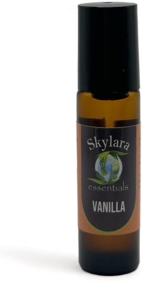 Organic Vanilla Essential Oil for Calming Aroma, Diffuser, Candle Making | Long - Lasting, Housewarming Gifts, Thanksgiving and Christmas – 4oz