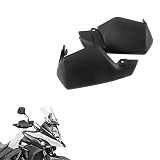 Motorcycle Handguard Handlebar for Suzuki V-Strom Vstrom DL 650 DL650 2004-2019 2020 2021 2022 2023 Windproof Fairing Protector Brush Guard