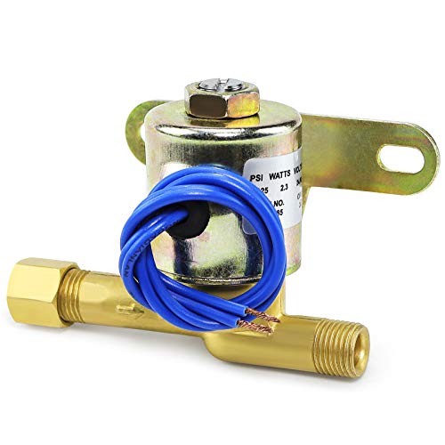 Humidifier Water Solenoid Valve 4040 Exact for Aprilaire Valve 400 500 600 700 220 224 Part#B2015-S85 B2017-S85 | 24 Volts | 2.3 Watts | 60 HZ-Blue by TOMOON