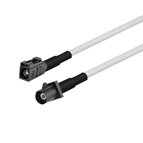 Fakra A RAL 5005 �I�X�ƃ��X G */PS an */�e�i�����R�[�h R*/F ���� RG316 �P�[�u�� �s�O�e�[��(Fakra A M to F,50CM)