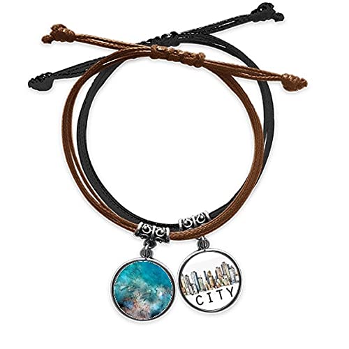 Bracelet poisson coloré océan le cadeau idéal en corde et cuir Sidi