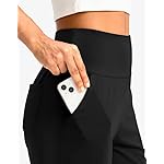 G Gradual Women's Bermuda Long Shorts with Pockets 9" High Waisted Knee Length Shorts for Women Walking Athletic Workout - Image 4
