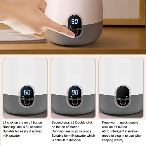 Aquecedor de mamadeiras, mãos livres, multifuncional, silencioso, rápido, aquecedor de mamadeira, is