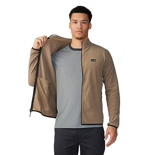 Image of Mountain Hardwear Microchill Full Zip Jacket